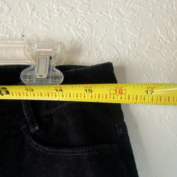 J. Jill 2 Pair Black and Cream Corduroy Bundle✨Like New✨ SZ 4 - Picture 12 of 16